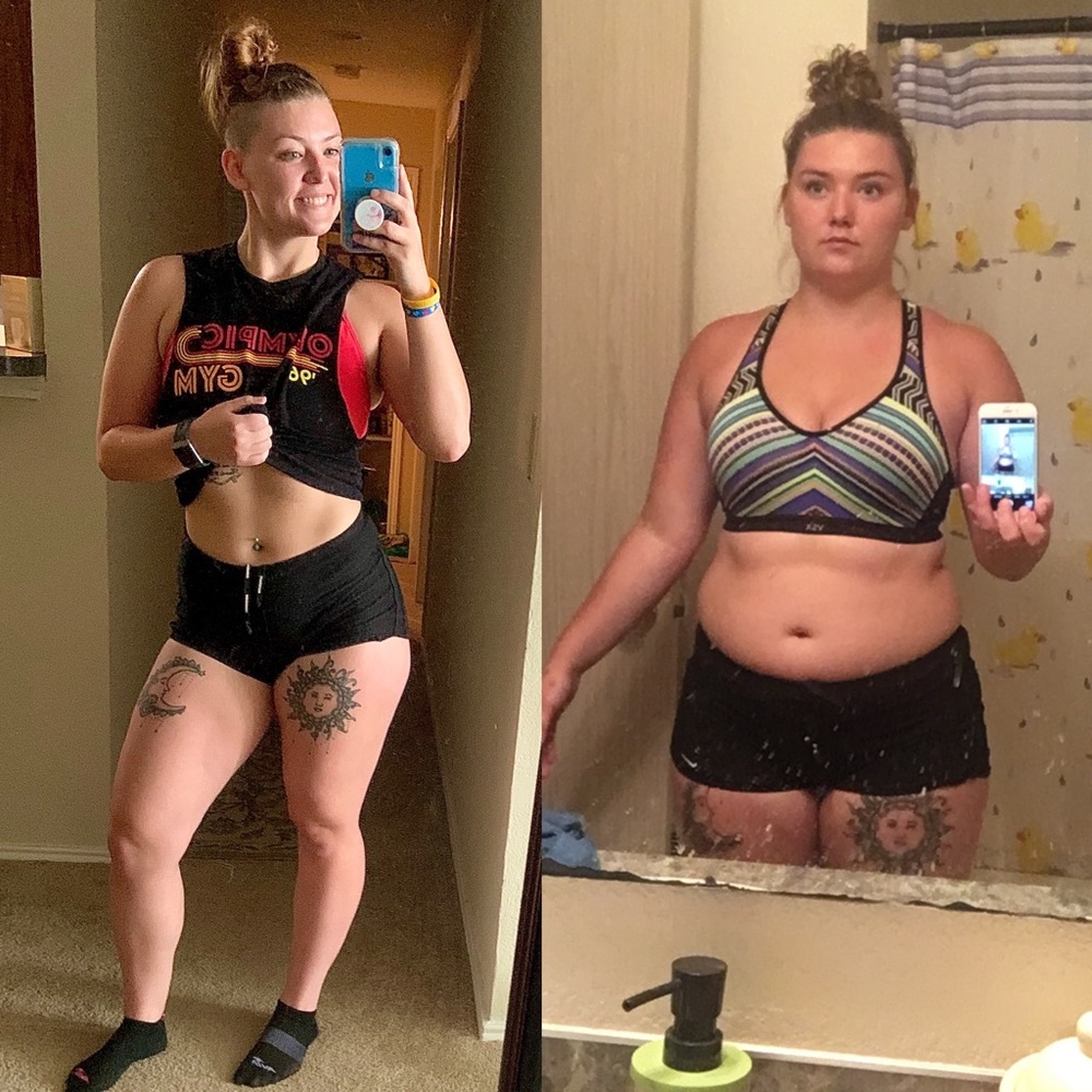 Workout section - 95lbs lost! - Picture 2 of 4